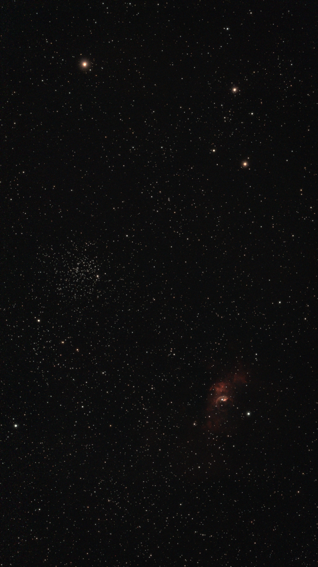 M52 Cluster