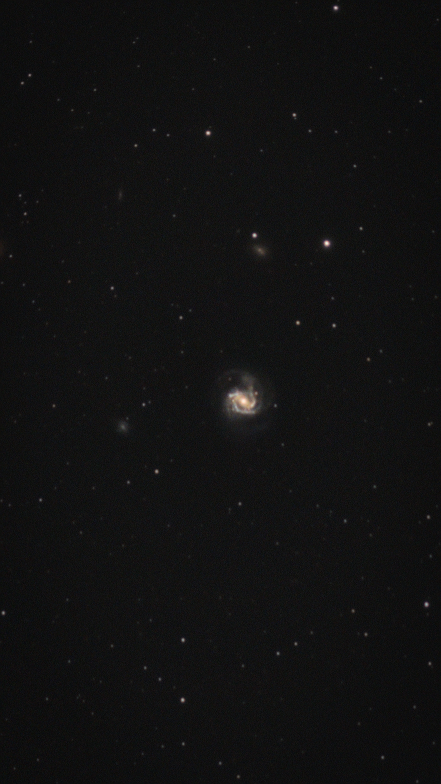 M61 Galaxy