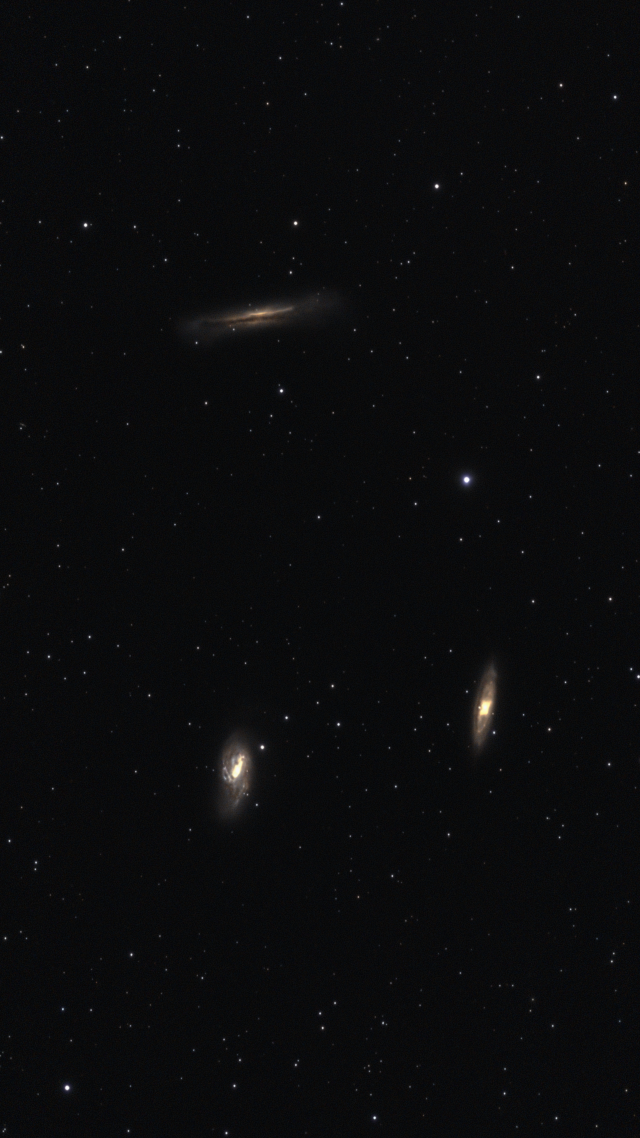 M65 M66 Galaxy