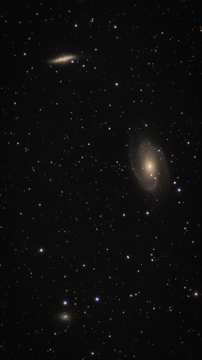 M81 M82 Galaxy