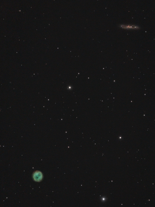 M97 Galaxy