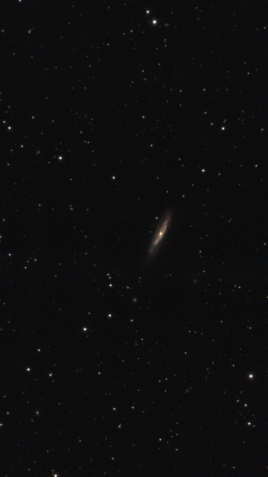 M98 Galaxy