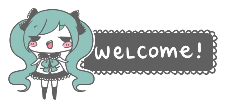 Welcome